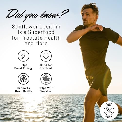 Legendairy Milk Sonnenblumen-Lecithin 1200 mg – Stillunterstützung, Nahrungsergänzungsmittel bei verstopften Milchgängen, hergestellt in den USA, 200 Softgels