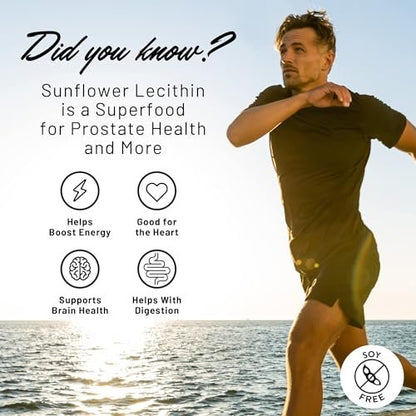 Legendairy Milk Sonnenblumen-Lecithin 1200 mg – Stillunterstützung, Nahrungsergänzungsmittel bei verstopften Milchgängen, hergestellt in den USA, 200 Softgels
