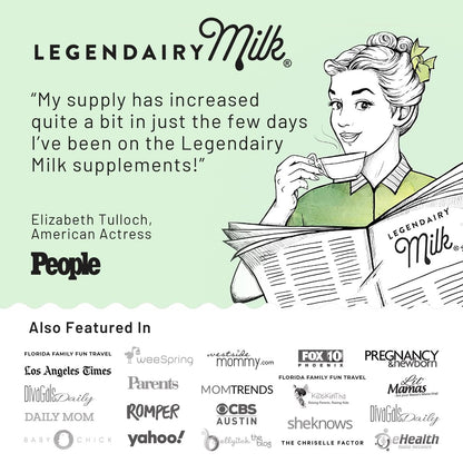 Legendairy Milk Sonnenblumen-Lecithin 1200 mg – Stillunterstützung, Nahrungsergänzungsmittel bei verstopften Milchgängen, hergestellt in den USA, 200 Softgels