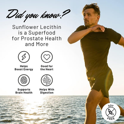 Legendairy Milk Sonnenblumen-Lecithin 1200 mg – Stillunterstützung, Nahrungsergänzungsmittel bei verstopften Milchgängen, hergestellt in den USA, 200 Softgels