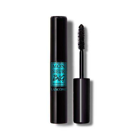 Lancôme Monsieur Big Waterproof Mascara – Volumen-Mascara mit Wimpernverlängerung und 24-Stunden-Halt
