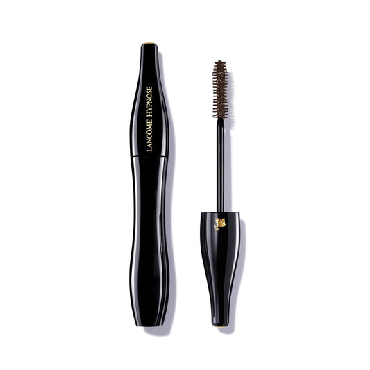 Lancôme Hypnôse aufbaubare & volumenverstärkende Mascara – individuelles Volumen für natürlichen oder kräftigen Wimpern-Look – verlängernd & wischfest, klumpenfrei – Braun