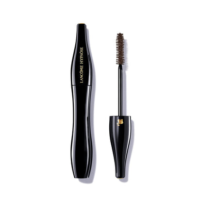 Lancôme Hypnôse aufbaubare & volumenverstärkende Mascara – individuelles Volumen für natürlichen oder kräftigen Wimpern-Look – verlängernd & wischfest, klumpenfrei – Braun