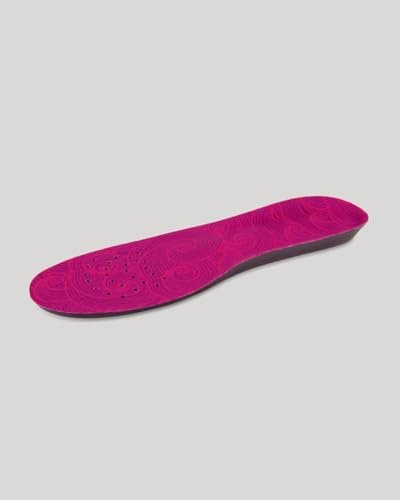 PROFOOT Stress Relief Einlegesohlen für Damen Größen 6-10 – Leichte Schaumstoffeinlagen mit druckentlastender Technologie für ganztägigen Komfort – 1 Paar