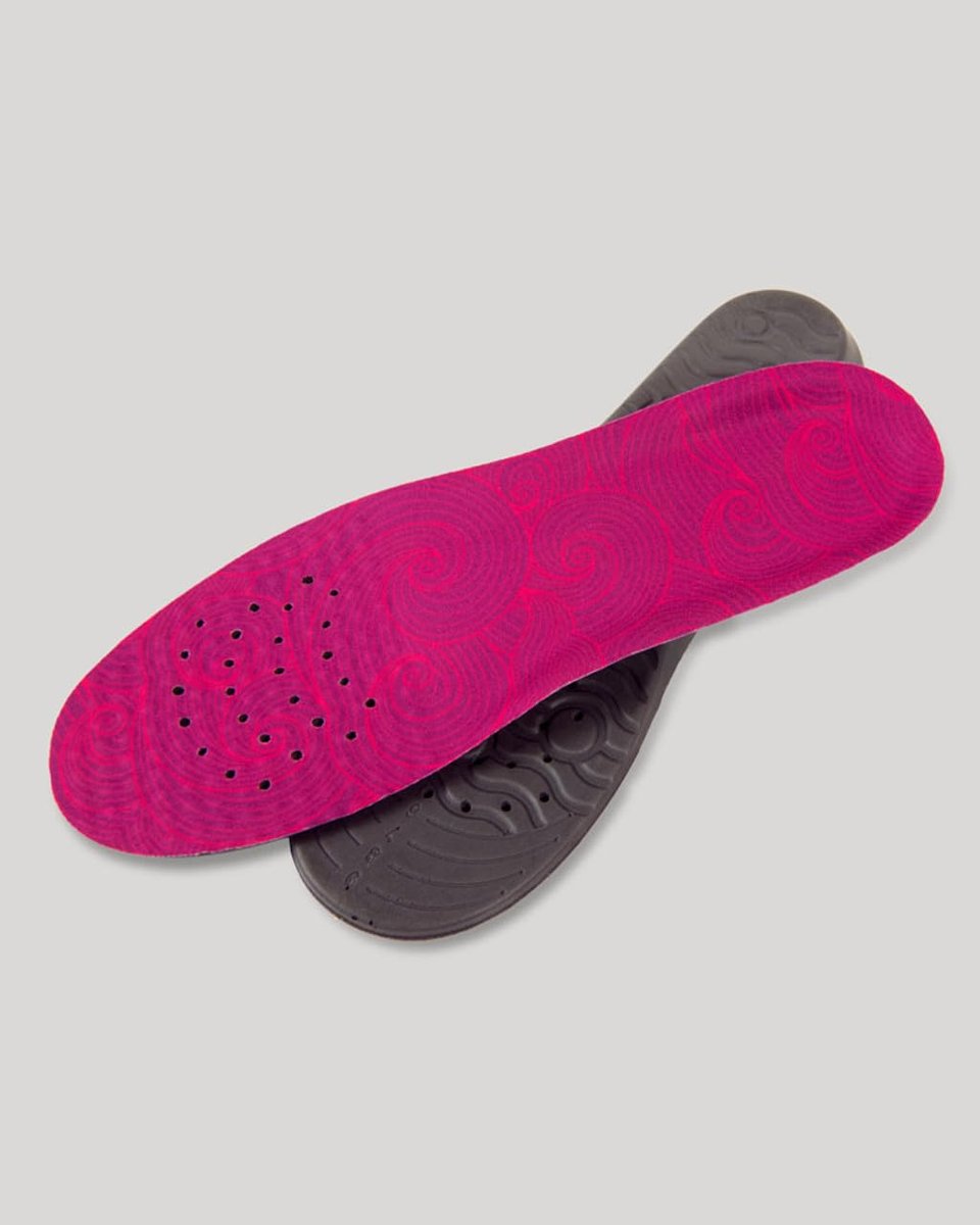 PROFOOT Stress Relief Einlegesohlen für Damen Größen 6-10 – Leichte Schaumstoffeinlagen mit druckentlastender Technologie für ganztägigen Komfort – 1 Paar