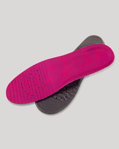 PROFOOT Stress Relief Einlegesohlen für Damen Größen 6-10 – Leichte Schaumstoffeinlagen mit druckentlastender Technologie für ganztägigen Komfort – 1 Paar