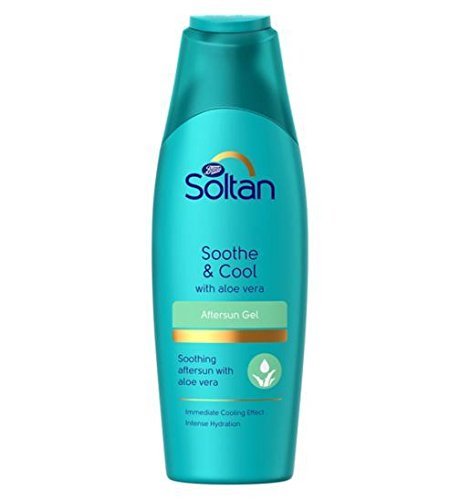 Soltan Soothe & Cool Aftersun Gel 200ml – Beruhigendes Pflegegel nach dem Sonnenbad
