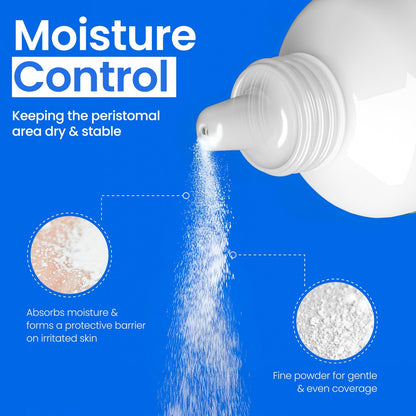 Safe n' Simple Stoma Hautschutzpuder - 28 g - Medizinischer Schutzpuder für Stoma - Haftpuder für Stomaversorgung