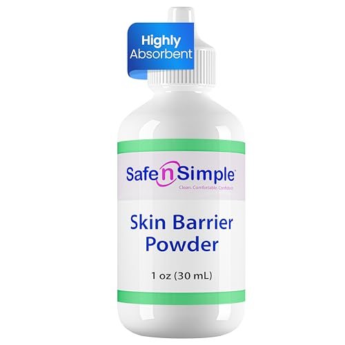 Safe n' Simple Stoma Hautschutzpuder - 28 g - Medizinischer Schutzpuder für Stoma - Haftpuder für Stomaversorgung