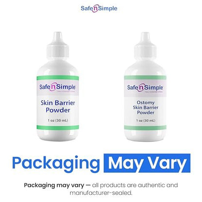 Safe n' Simple Stoma Hautschutzpuder - 28 g - Medizinischer Schutzpuder für Stoma - Haftpuder für Stomaversorgung
