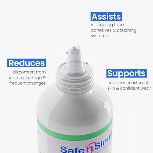 Safe n' Simple Stoma Hautschutzpuder - 28 g - Medizinischer Schutzpuder für Stoma - Haftpuder für Stomaversorgung