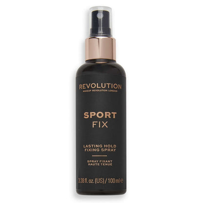 Makeup Revolution Sport Fix Fixing Spray - Fit & Flawless - Vegan & Cruelty-Free - 100 ml