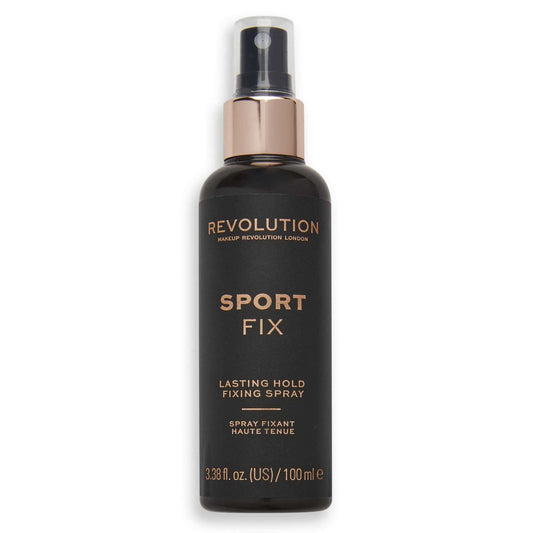 Makeup Revolution Sport Fix Fixing Spray - Fit & Flawless - Vegan & Cruelty-Free - 100 ml
