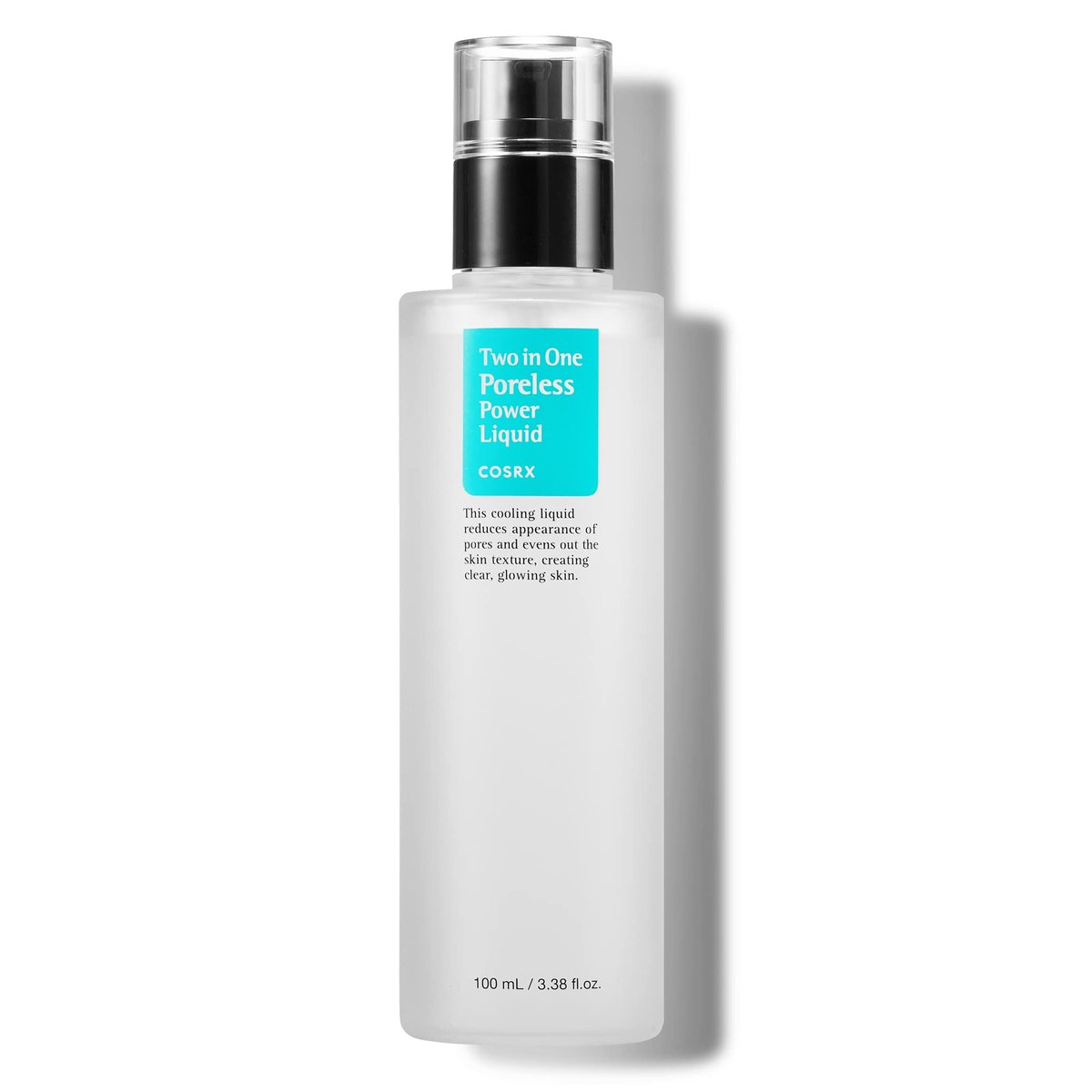 COSRX Two in One Poreless Power Liquid – 100 ml | Poren verfeinern & Haut straffen | Koreanische Hautpflege, ohne Tierversuche, parabenfrei