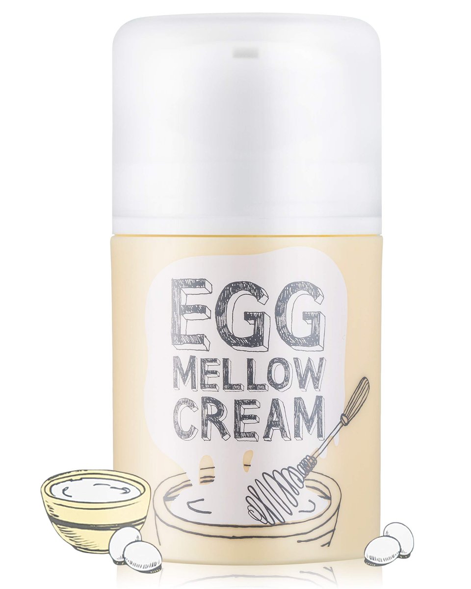Too Cool for School All-in-One Egg Mellow Cream – 5-in-1 Festigende Feuchtigkeitscreme, 1,76 oz