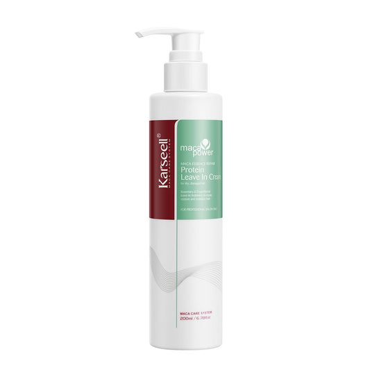 Karseell Repair Protein Cream Leave-In Conditioner – Pflegende Haarkur für trockenes & geschädigtes Haar, 5,07 Fl Oz