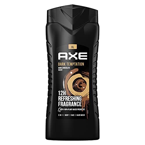 AXE Dark Temptation Duschgel 400ml – Verführerischer Duft für Männer