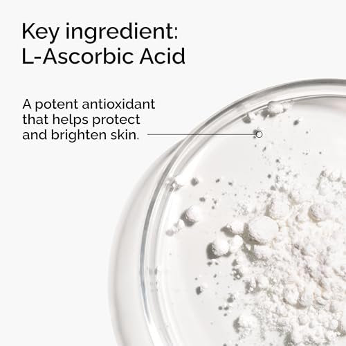 The Ordinary 100% L-Ascorbinsäure-Pulver – Vitamin-C-Behandlung gegen Hautalterung, 20 g