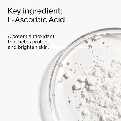 The Ordinary 100% L-Ascorbinsäure-Pulver – Vitamin-C-Behandlung gegen Hautalterung, 20 g