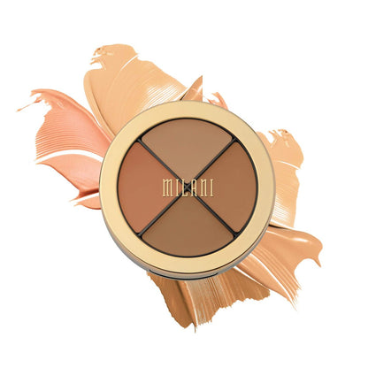 Milani Conceal + Perfect All-in-One Palette – Medium To Dark