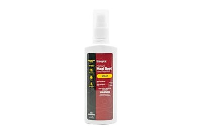 Sawyer Products Premium MAXI DEET – 100% DEET Insektenschutzmittel, 118 ml (2er-Pack)