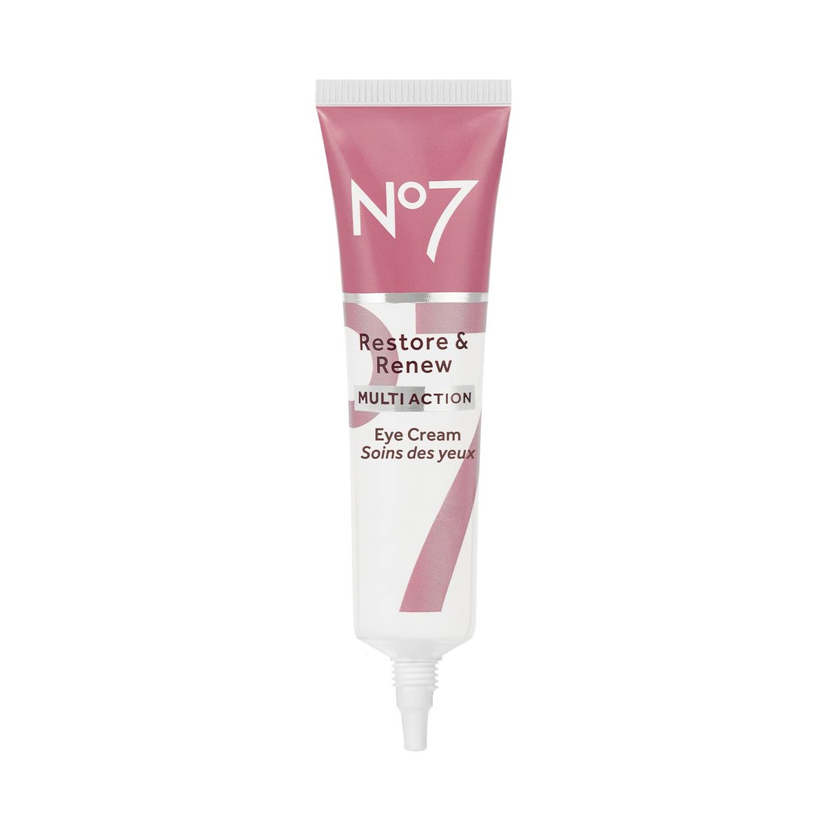 No7 Restore & Renew Multi Action Augencreme - Anti-Aging Formel gegen Augenringe, Schwellungen & Fältchen (15 ml)