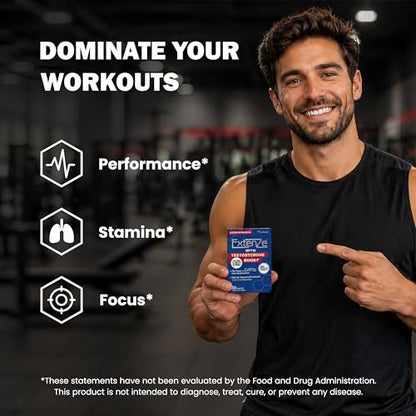 ExtenZe Testosteron Booster 30 Kapseln - Natürliche Unterstützung für Vitalität und Energie