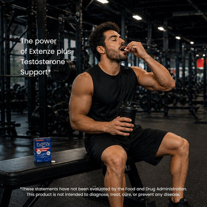 ExtenZe Testosteron Booster 30 Kapseln - Natürliche Unterstützung für Vitalität und Energie