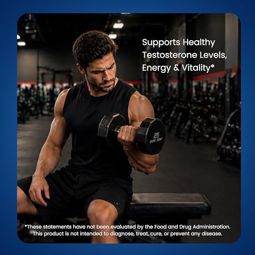 ExtenZe Testosteron Booster 30 Kapseln - Natürliche Unterstützung für Vitalität und Energie