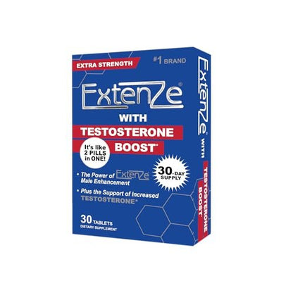 ExtenZe Testosteron Booster 30 Kapseln - Natürliche Unterstützung für Vitalität und Energie