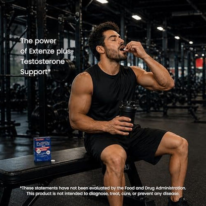 ExtenZe Testosteron Booster 30 Kapseln - Natürliche Unterstützung für Vitalität und Energie