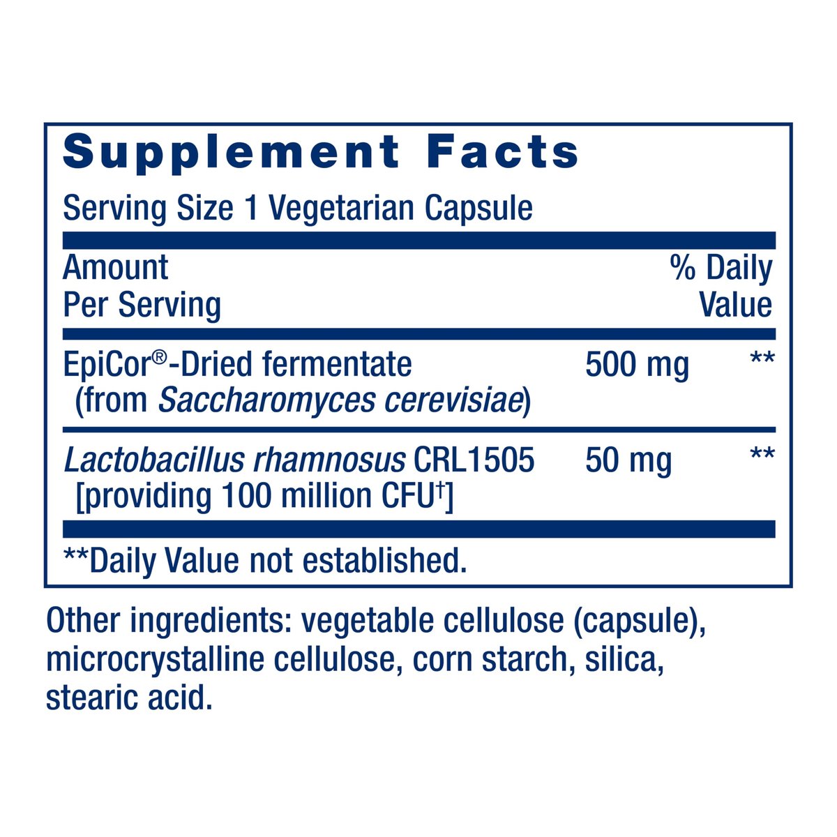 Life Extension FLORASSIST® Immun- & Nasenschutz – L. rhamnosus CRL1505 – Immunreaktion, gesunder Nasenluftstrom, saisonale Unterstützung – glutenfrei, nicht-GVO – 1 Kapsel täglich – 30 Kapseln