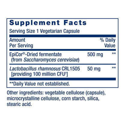 Life Extension FLORASSIST® Immun- & Nasenschutz – L. rhamnosus CRL1505 – Immunreaktion, gesunder Nasenluftstrom, saisonale Unterstützung – glutenfrei, nicht-GVO – 1 Kapsel täglich – 30 Kapseln