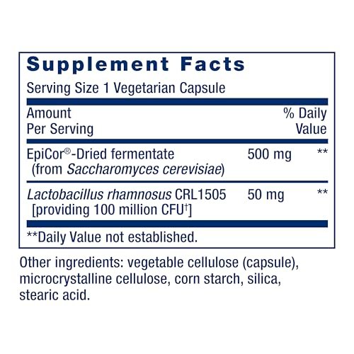 Life Extension FLORASSIST® Immun- & Nasenschutz – L. rhamnosus CRL1505 – Immunreaktion, gesunder Nasenluftstrom, saisonale Unterstützung – glutenfrei, nicht-GVO – 1 Kapsel täglich – 30 Kapseln