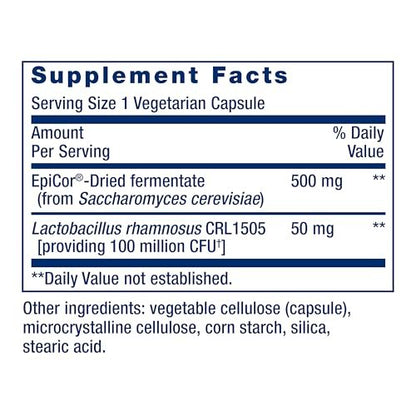 Life Extension FLORASSIST® Immun- & Nasenschutz – L. rhamnosus CRL1505 – Immunreaktion, gesunder Nasenluftstrom, saisonale Unterstützung – glutenfrei, nicht-GVO – 1 Kapsel täglich – 30 Kapseln