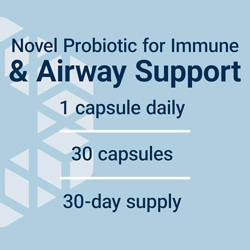 Life Extension FLORASSIST® Immun- & Nasenschutz – L. rhamnosus CRL1505 – Immunreaktion, gesunder Nasenluftstrom, saisonale Unterstützung – glutenfrei, nicht-GVO – 1 Kapsel täglich – 30 Kapseln