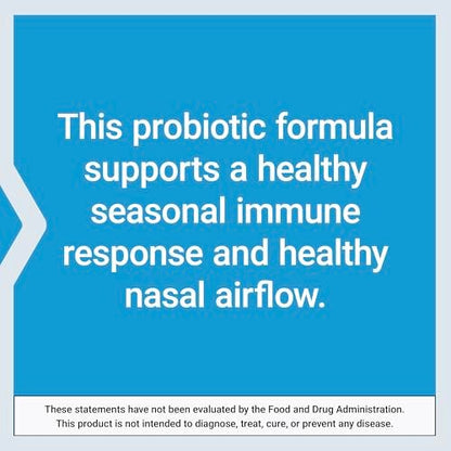 Life Extension FLORASSIST® Immun- & Nasenschutz – L. rhamnosus CRL1505 – Immunreaktion, gesunder Nasenluftstrom, saisonale Unterstützung – glutenfrei, nicht-GVO – 1 Kapsel täglich – 30 Kapseln