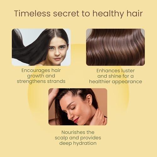 Rey Naturals Rizinusöl für Hautpflege und Haarwachstum (Arandi Öl), Premium Kaltgepresst, Rein & Jungfräulich - 200 ml Klar