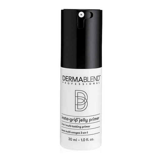 Dermablend Insta-Grip Jelly Primer Gesichts-Make-up, Silikonfreier Primer für trockene Haut, Porenminimierend mit 24-Stunden-Halt, 1,0 Fl Oz