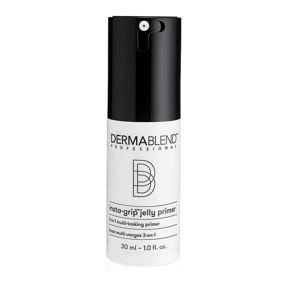 Dermablend Insta-Grip Jelly Primer Gesichts-Make-up, Silikonfreier Primer für trockene Haut, Porenminimierend mit 24-Stunden-Halt, 1,0 Fl Oz