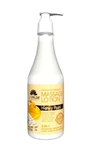 La Palm Lotion Honey Pearl 8oz – Feuchtigkeitsspendende Körperlotion