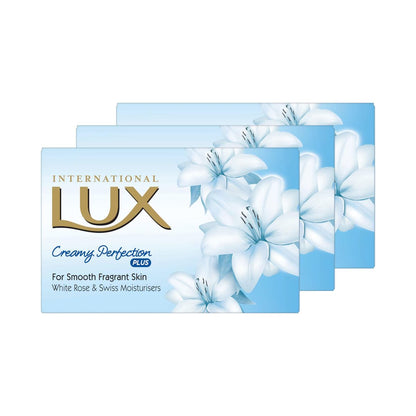 LUX International Creamy Perfection Plus Seife 75 g (3er-Pack)