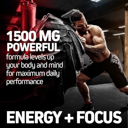 Herbtonics Koreanischer Roter Panax Ginseng 1500mg – Energie-Supplement für Spitzenleistung, Fokus & Vitalität – Hochpotenter Ginseng-Wurzelextrakt – 120 vegane Kapseln