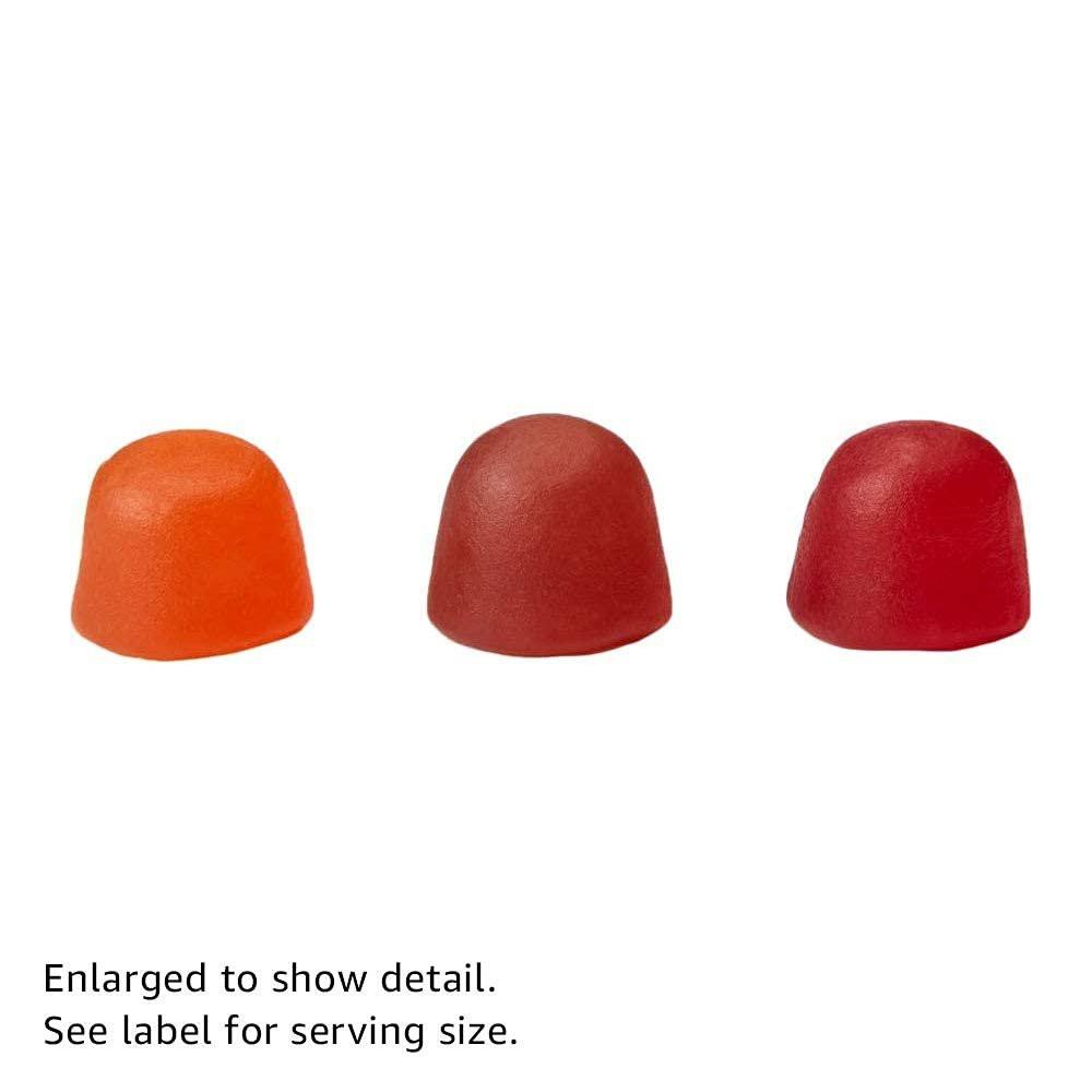 Mama Bear Bio Kinder Multivitamin Gummibärchen, Beere, Kirsche & Orange, 60 Stück, 1 Monatsvorrat