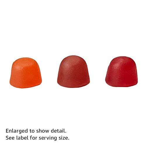 Mama Bear Bio Kinder Multivitamin Gummibärchen, Beere, Kirsche & Orange, 60 Stück, 1 Monatsvorrat