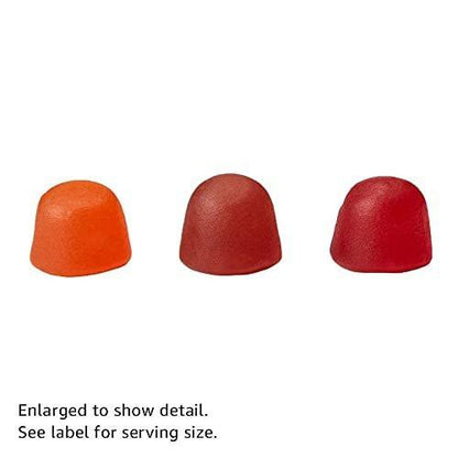 Mama Bear Bio Kinder Multivitamin Gummibärchen, Beere, Kirsche & Orange, 60 Stück, 1 Monatsvorrat