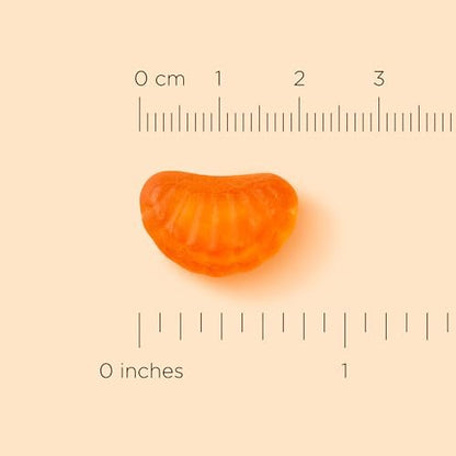 Mama Bear Vegane Vitamin C Gummibärchen für Kinder, Orange, 60 Stück, Immunsystem, 125 mg pro Gummibärchen
