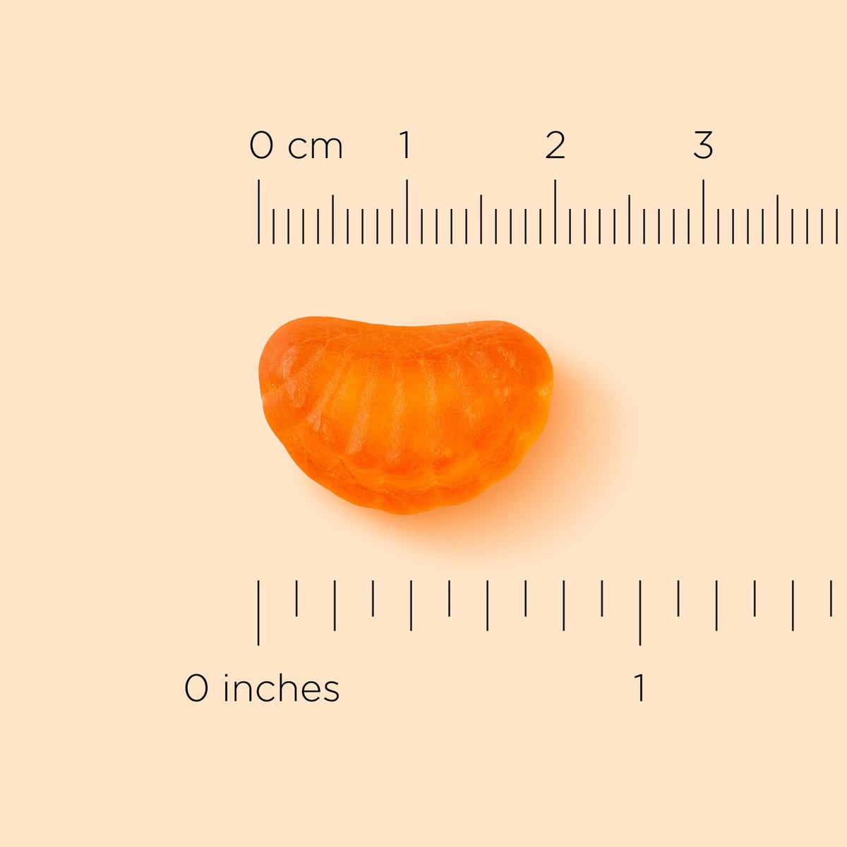 Mama Bear Vegane Vitamin C Gummibärchen für Kinder, Orange, 60 Stück, Immunsystem, 125 mg pro Gummibärchen