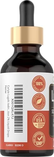Carlyle Lugols Iodlösung 2% | 2 fl oz (1er-Pack) | Kaliumiodid und Iodlösung 2% flüssige Tropfen