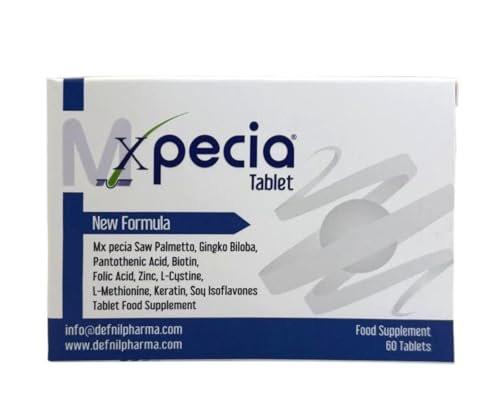 XPECIA Anti-Haarausfall DHT-Blocker für Männer – Neue Haarwuchs-Formel 60 Tabletten